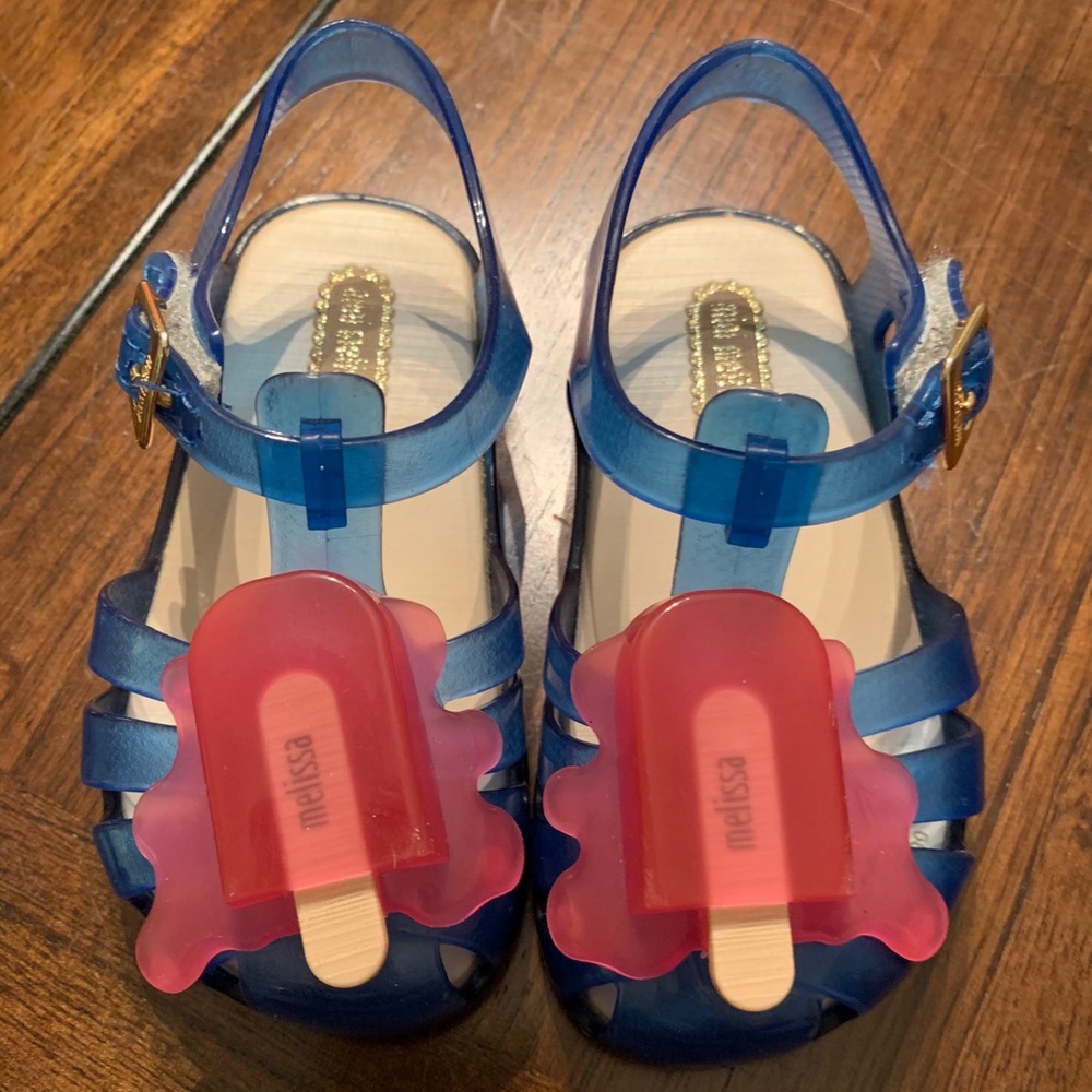 Mini Melissa popsicles sandal